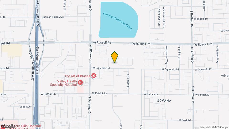 5872 Fly Fisher St Map and Location Details