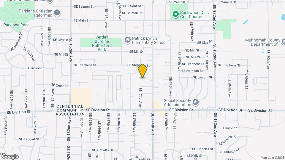 2038 SE 171st Ave Map and Location Details