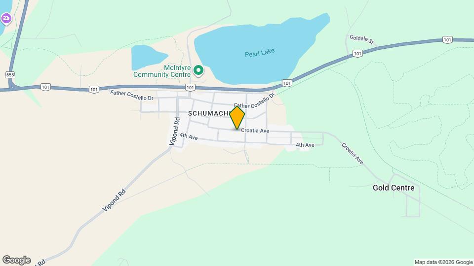 92 Croatia Ave Map and Location Details