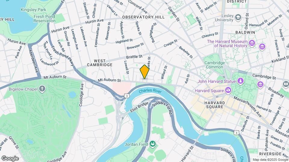 237 Mt Auburn St Map and Location Details