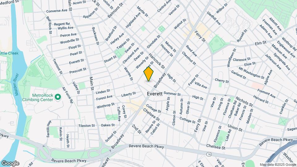 19 Ellsworth St Mapa y Detalles de la Ubicación
