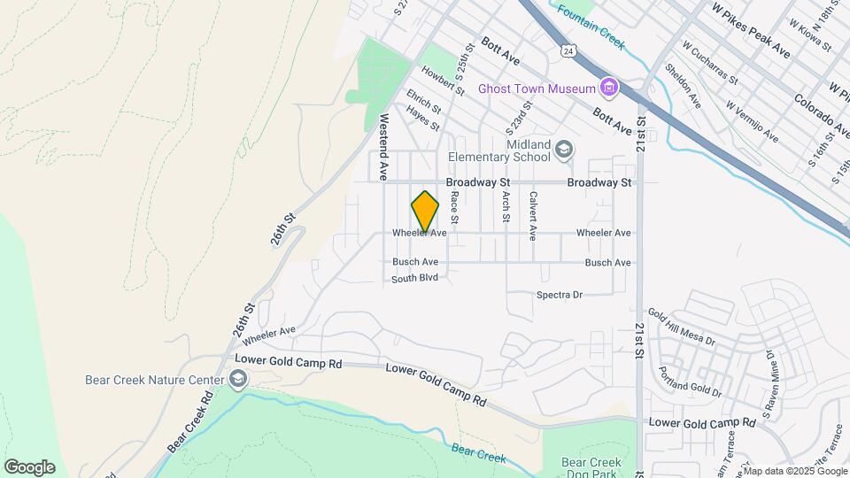 2509 Wheeler Ave Map and Location Details