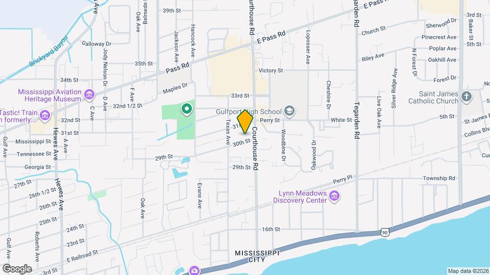 16 30th St Mapa y Detalles de la Ubicación