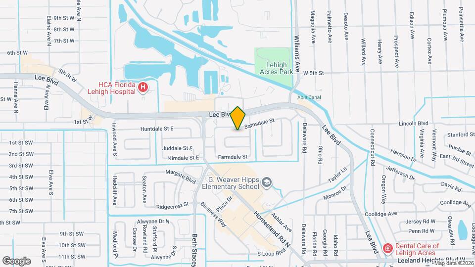 1334 Ellendale Cir Map and Location Details