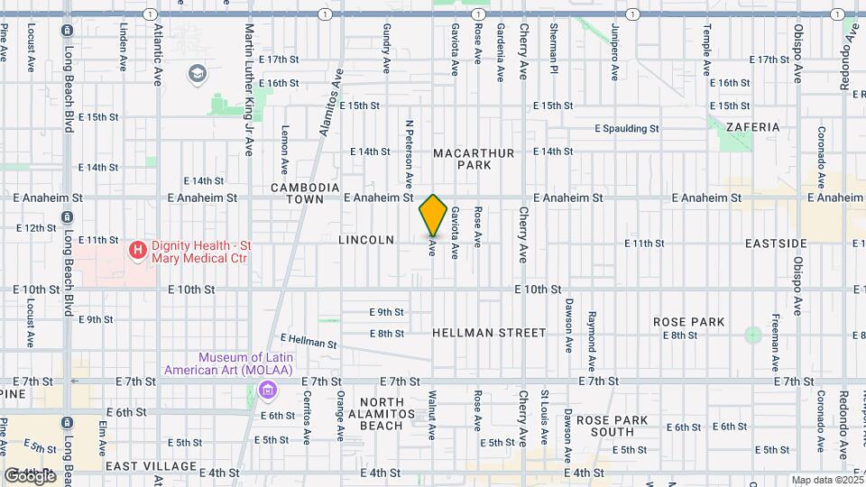 143 Walnut Ave-Unit -A Map and Location Details