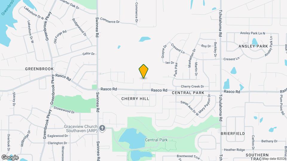 1369 Switzer Dr Map and Location Details