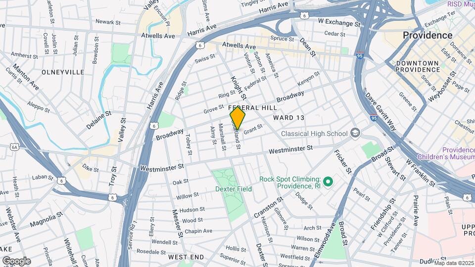 140 Courtland St Mapa y Detalles de la Ubicación