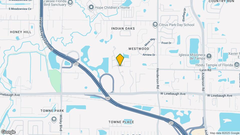 10135 Westpark Preserve Blvd Map and Location Details