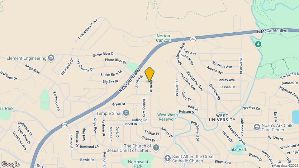 2404 Serena Dr Map and Location Details