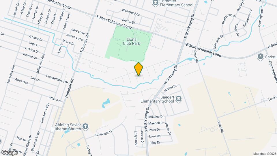 5400 Jitterbug Ct Map and Location Details