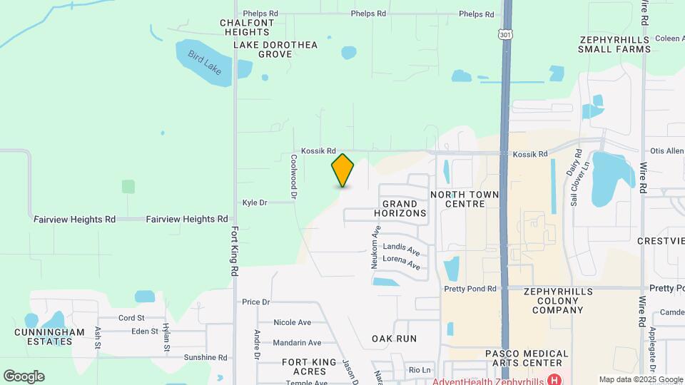 7829 Wayfarer Dr Map and Location Details