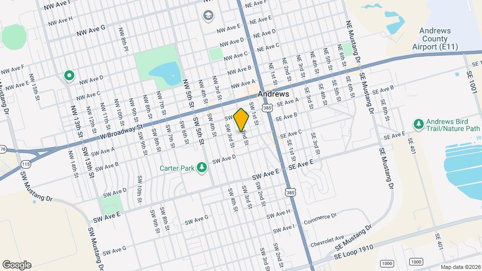 304 SW 2nd St Map and Location Details