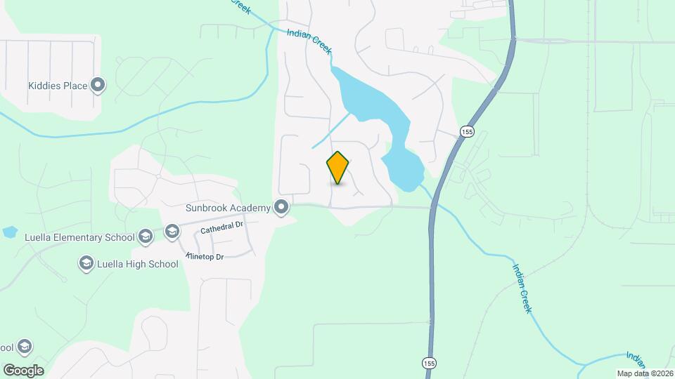 314 The Gables Dr Map and Location Details