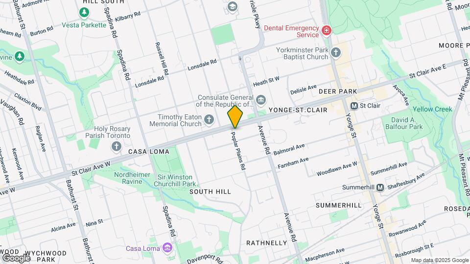 273 Poplar Plains Rd Map and Location Details