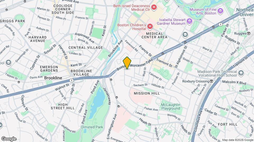 15 Shepherd Ave Map and Location Details