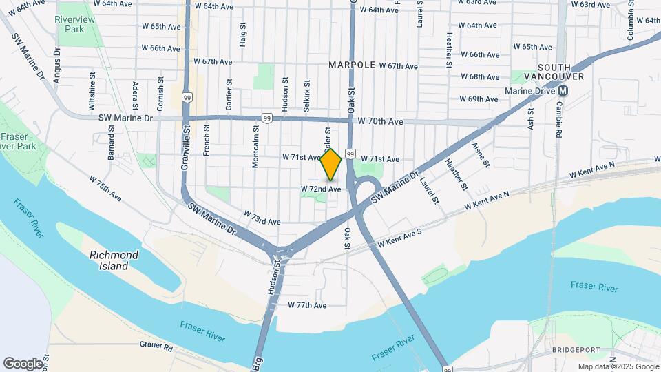 8792 Osler St Map and Location Details