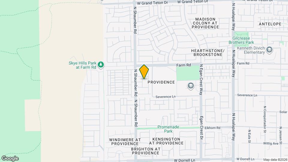 7504 Abby View St Map and Location Details