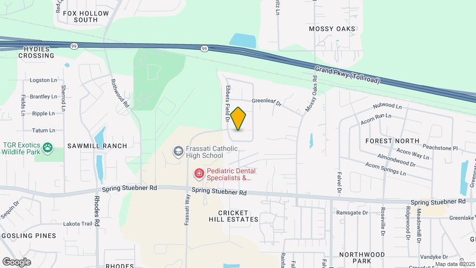 22514 Frassati Way Map and Location Details