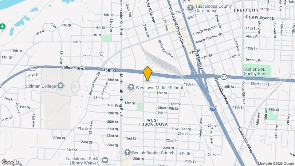 2937 16th St Mapa y Detalles de la Ubicación