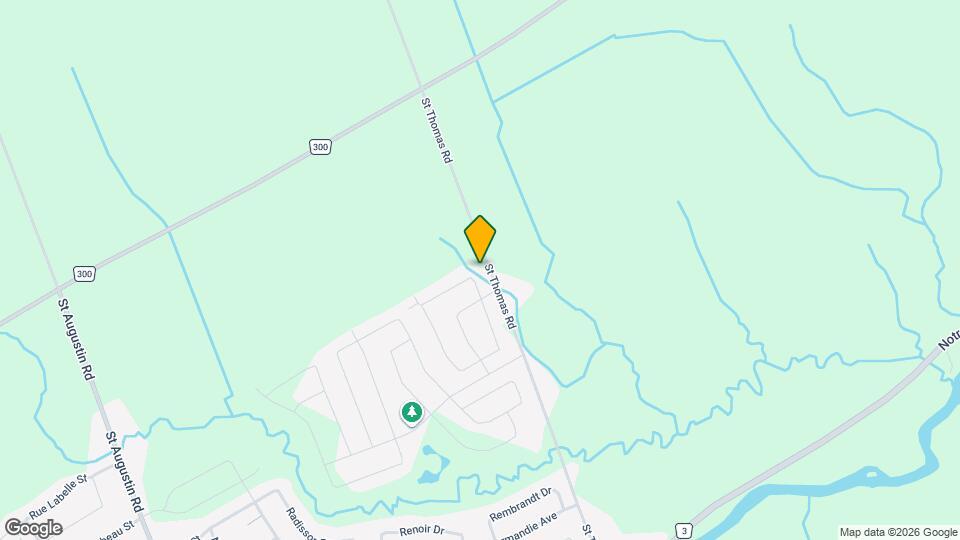 333 Belfort St Map and Location Details