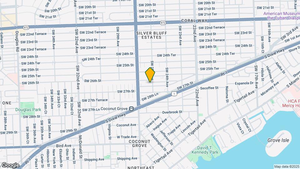 2511 SW 26th Ln Map and Location Details