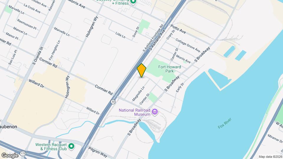 2213 Crary St Map and Location Details