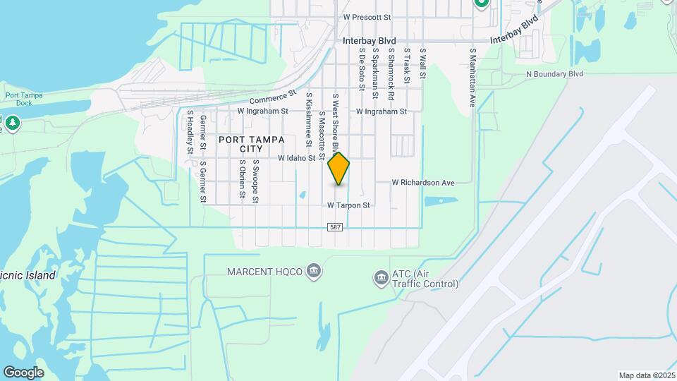 7506 S West Shore Blvd Map and Location Details