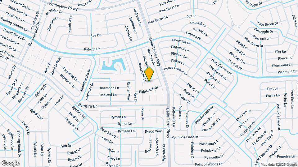 36 Rainstone Ln Map and Location Details