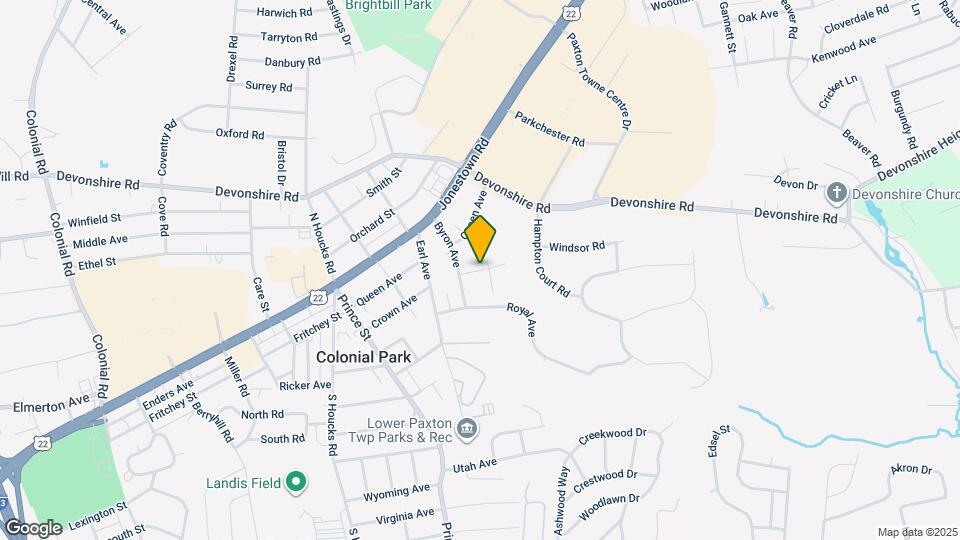 5013 Trent Rd Mapa y Detalles de la Ubicación