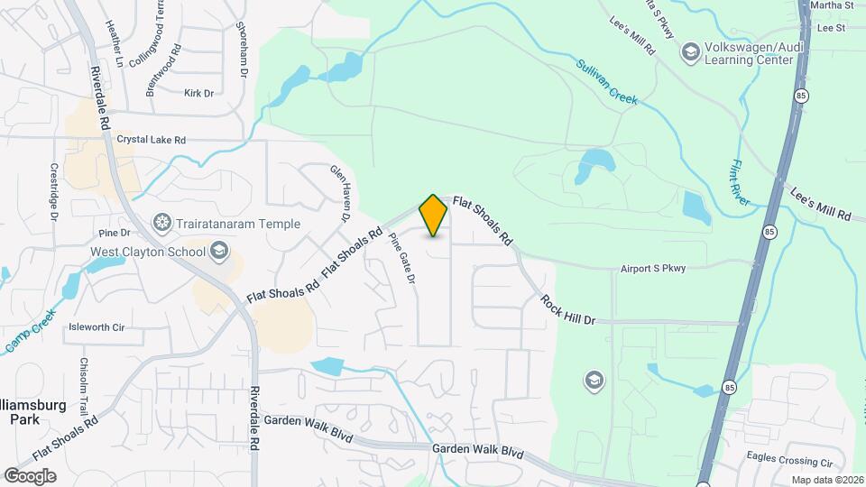 975 Windwood Ct Map and Location Details