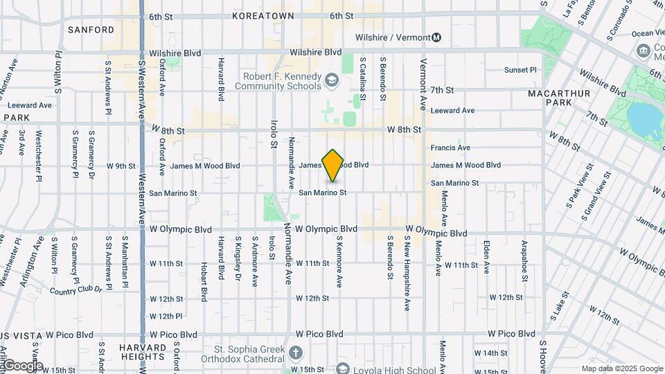 932 Fedora St Mapa y Detalles de la Ubicación