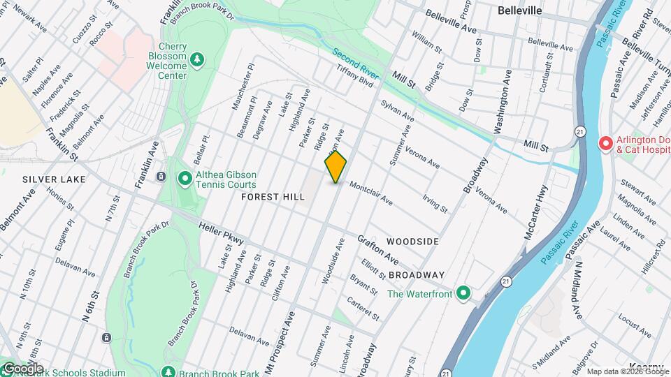 782-786-786 Mt Prospect Ave Map and Location Details