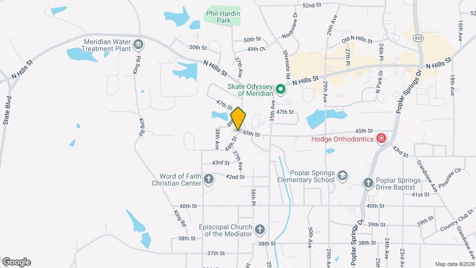 3534 44th St Mapa y Detalles de la Ubicación