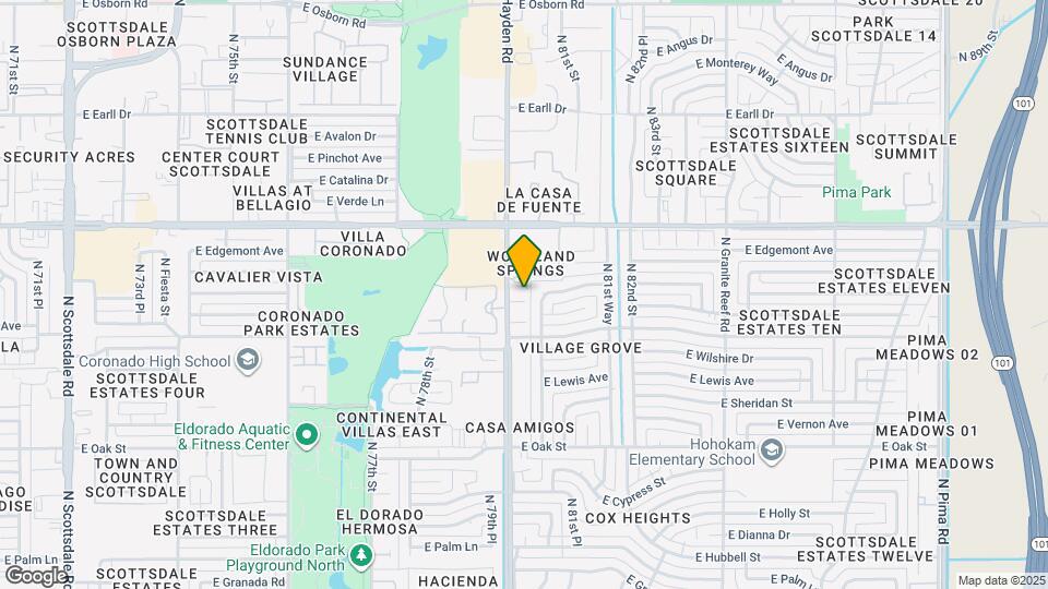 2635 Hayden Rd Map and Location Details