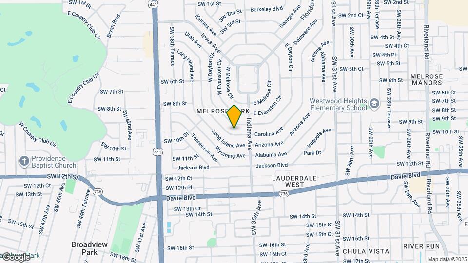 924 Pennsylvania Ave Map and Location Details