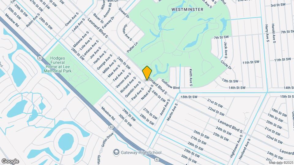4848 24th St SW Mapa y Detalles de la Ubicación