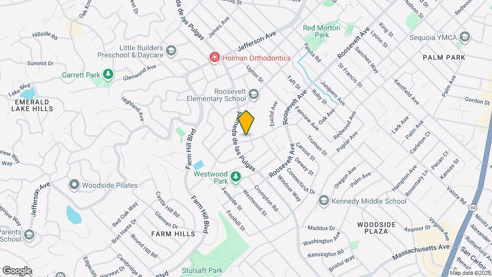 2626 Mcgarvey Ave Map and Location Details