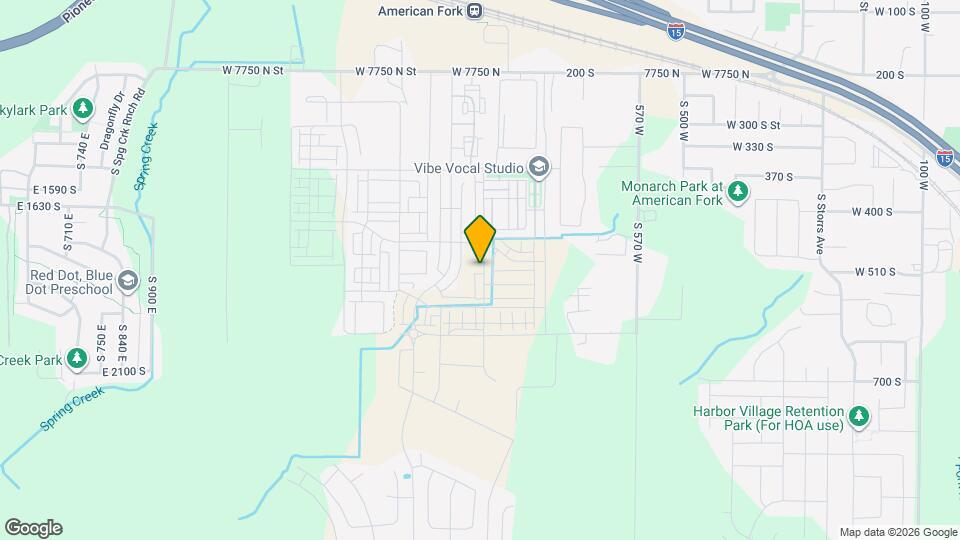 805 W 510 S Map and Location Details