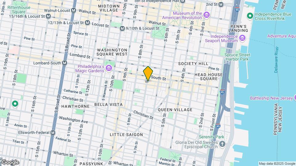 645-647 Bainbridge St Mapa y Detalles de la Ubicación