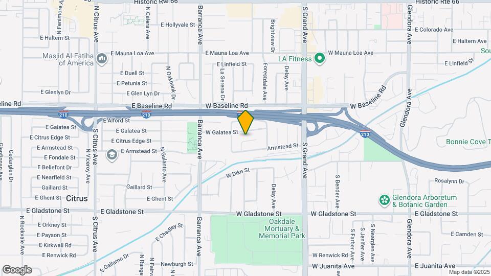 765 W Citrus Edge St Map and Location Details