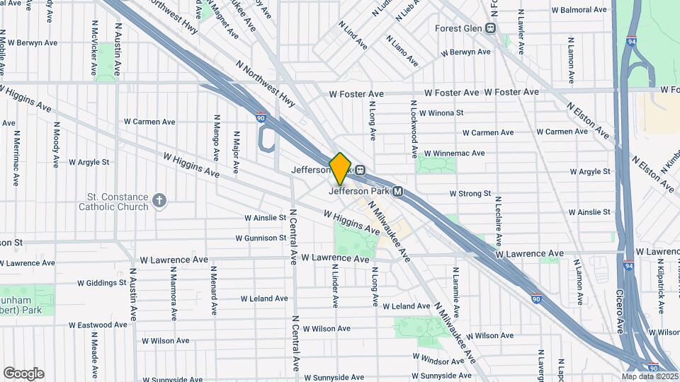 4927-4929 N Lester Ave Map and Location Details