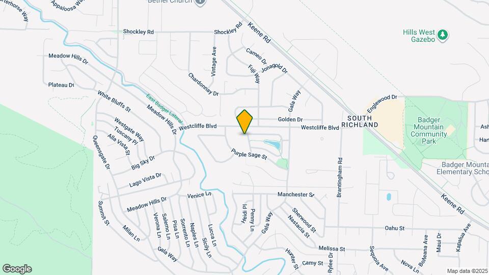 1431 Azalea Ave Map and Location Details