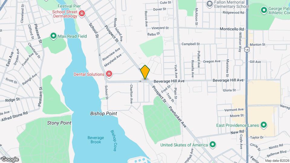 131 Beverage Hill Ave Map and Location Details