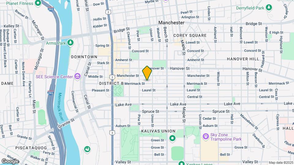 180 Merrimack St Map and Location Details