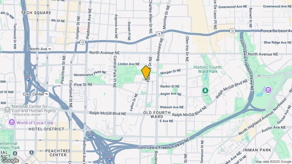 494 NE Parkway Dr Map and Location Details