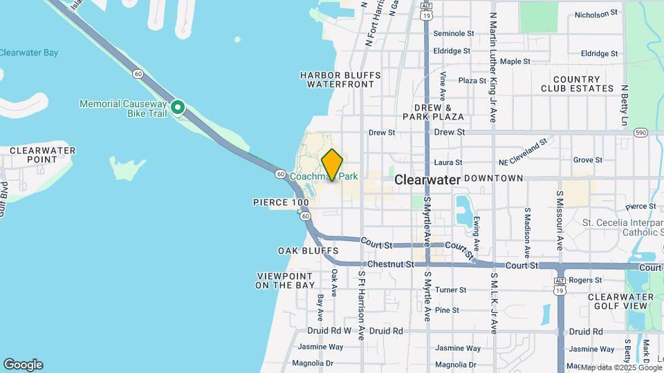 331 Cleveland St Mapa y Detalles de la Ubicación