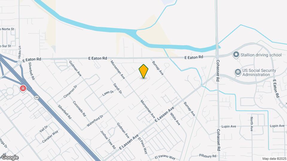 843-845 Netters Cir Map and Location Details