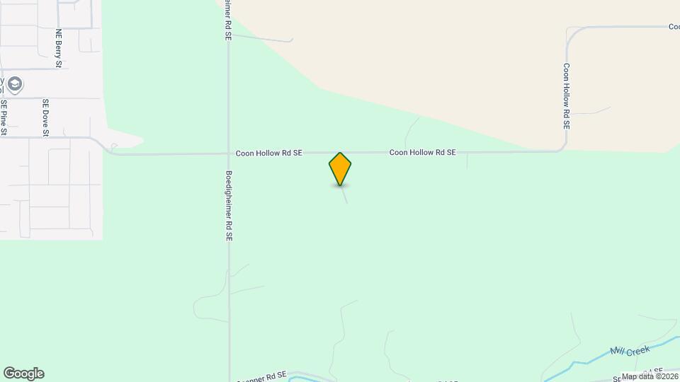 14336 Coon Hollow Rd SE Map and Location Details