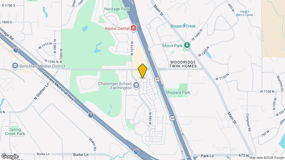 1012 W Willow Wind Dr, Unit 415 Map and Location Details