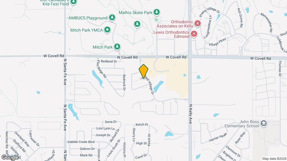 1308 Glenmere Ct Map and Location Details